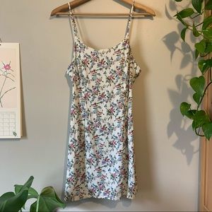 90s Vintage Floral Mini